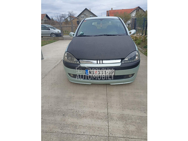 Opel Corsa C tuning