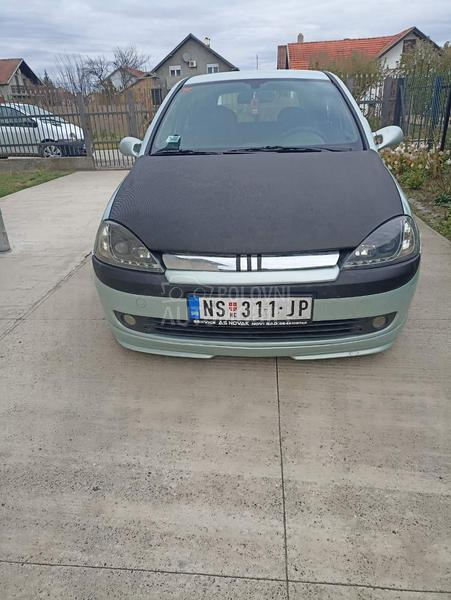Opel Corsa C tuning