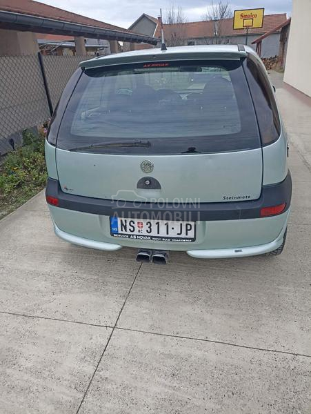 Opel Corsa C tuning