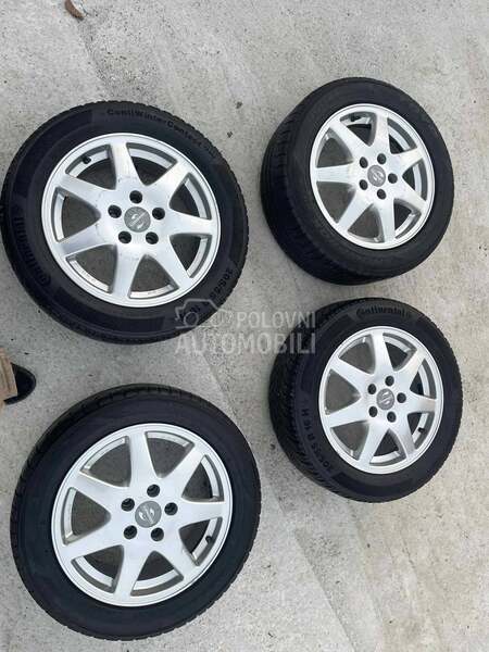 Aluminijumske felne  16" 5 x 112