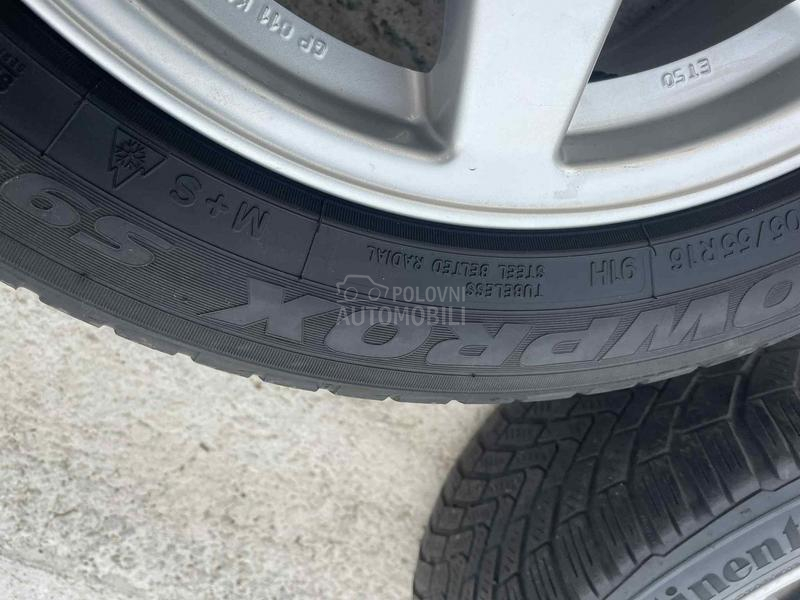 Aluminijumske felne  16" 5 x 112