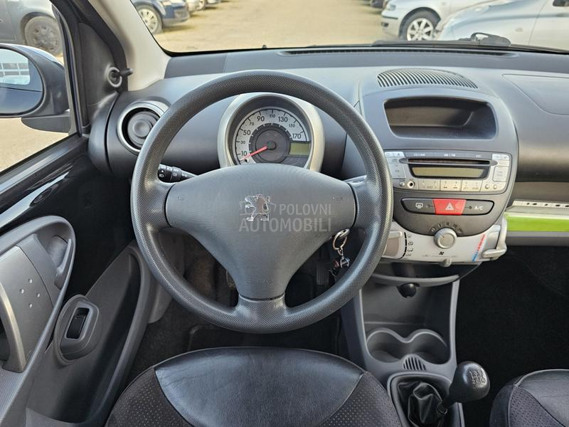 Peugeot 107 1.0L iz CH