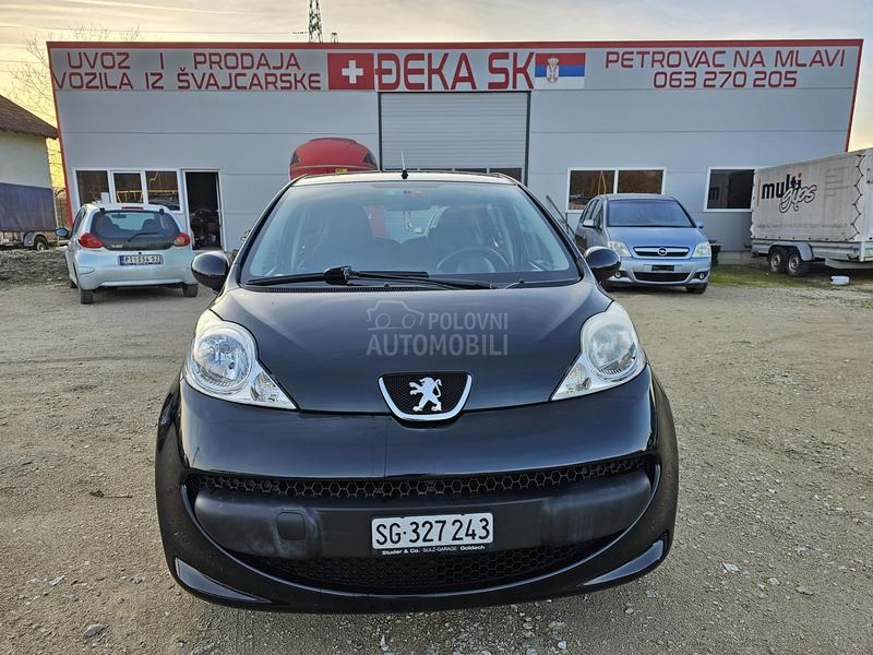 Peugeot 107 1.0L iz CH