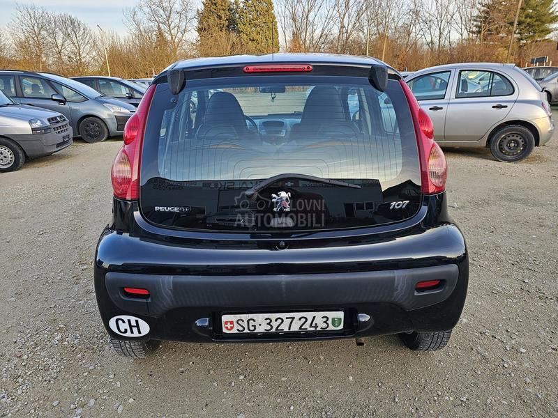 Peugeot 107 1.0L iz CH