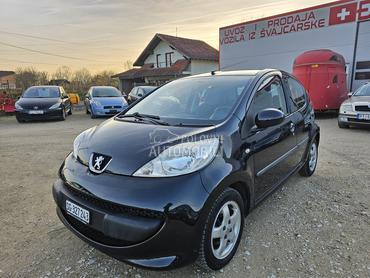 Peugeot 107 1.0L iz CH