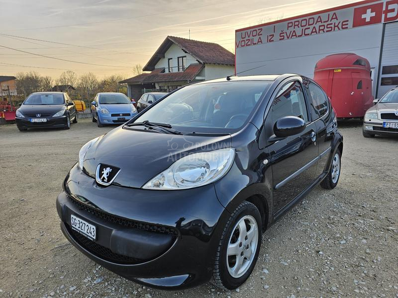 Peugeot 107 1.0L iz CH
