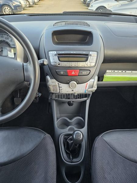 Peugeot 107 1.0L iz CH