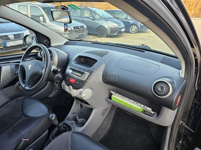 Peugeot 107 1.0L iz CH