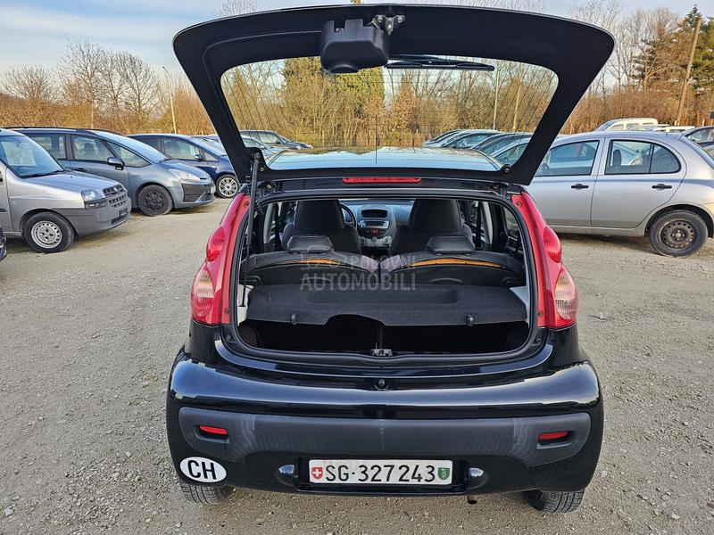 Peugeot 107 1.0L iz CH