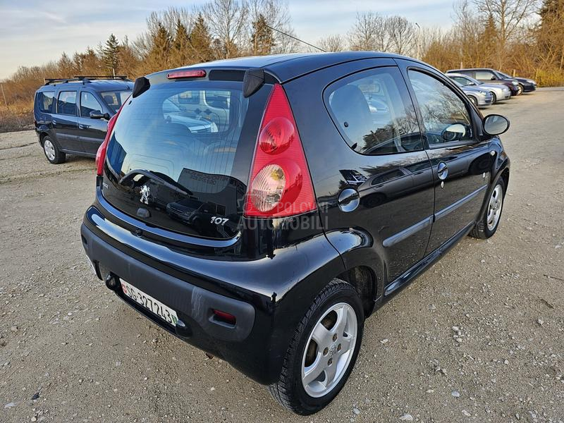 Peugeot 107 1.0L iz CH