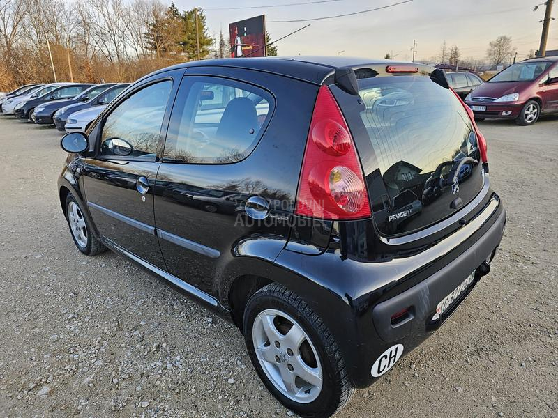 Peugeot 107 1.0L iz CH