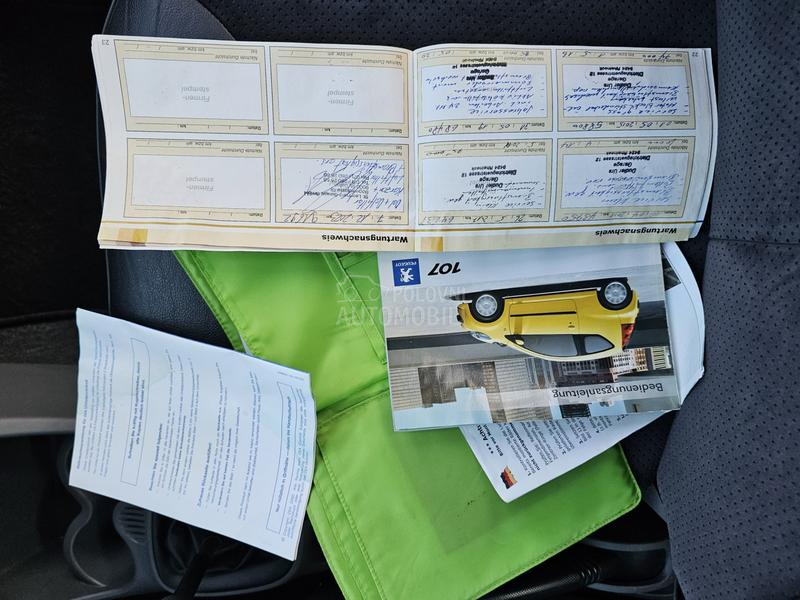 Peugeot 107 1.0L iz CH