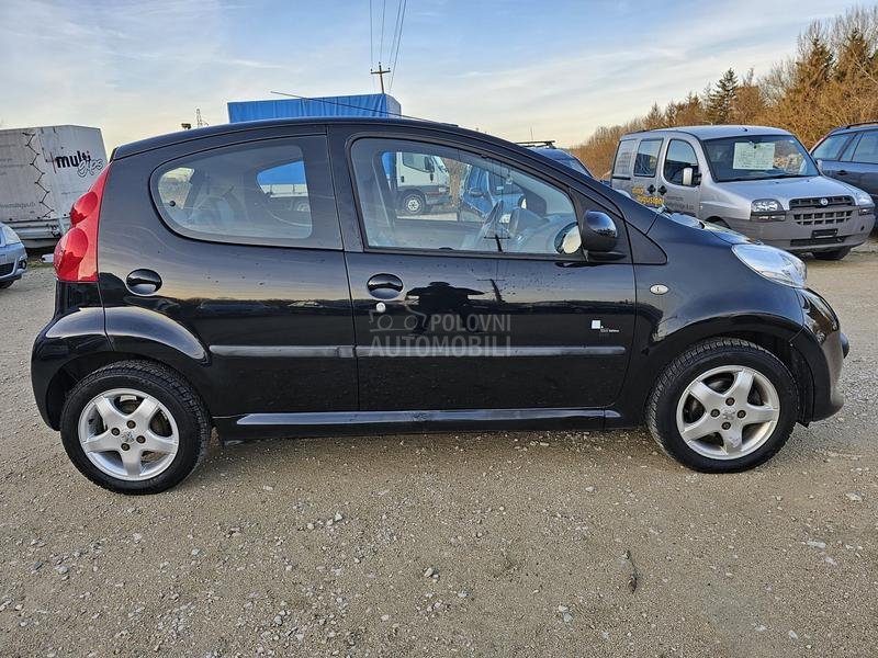 Peugeot 107 1.0L iz CH