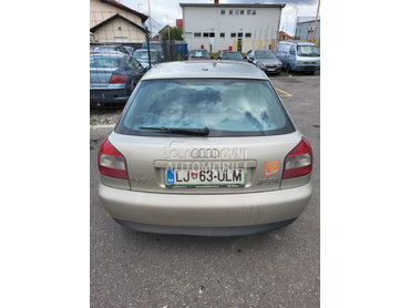 branik zadnji za Audi A3 od 2001. do 2003. god.