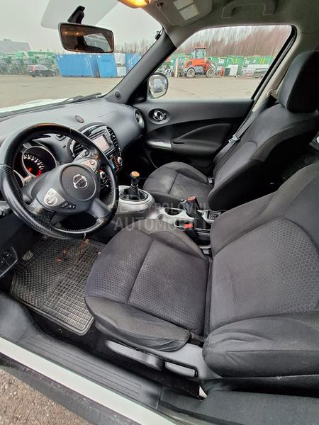 Nissan Juke 1,5 DCI