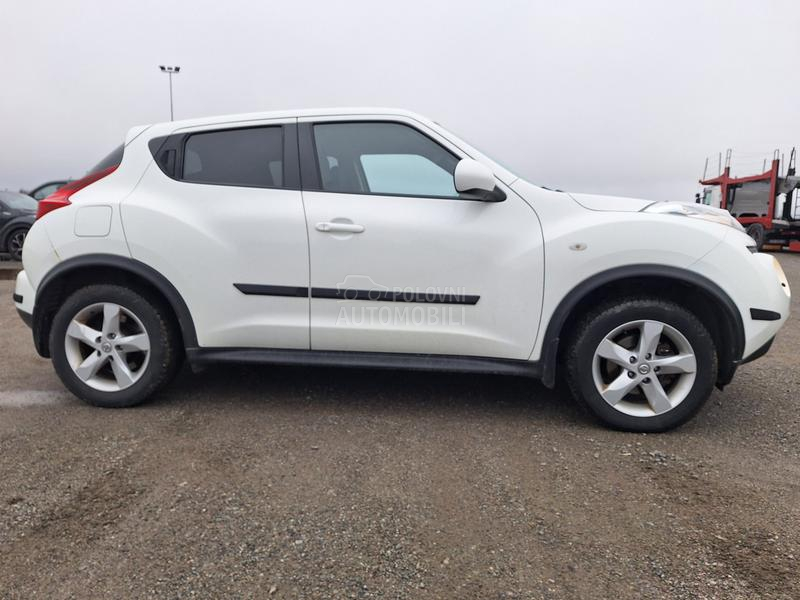 Nissan Juke 1,5 DCI