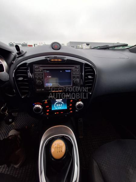 Nissan Juke 1,5 DCI