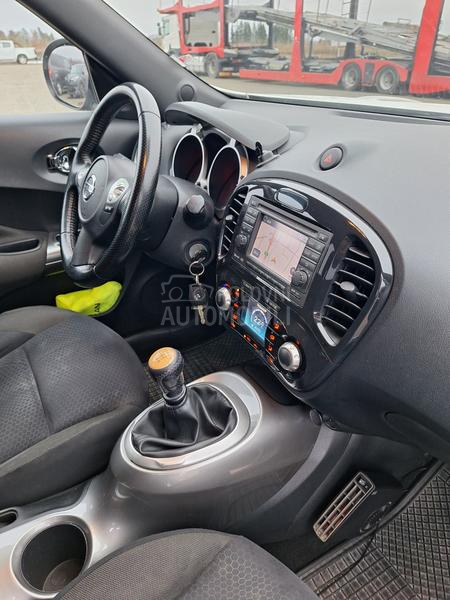 Nissan Juke 1,5 DCI