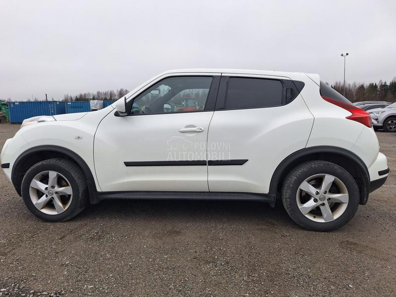 Nissan Juke 1,5 DCI