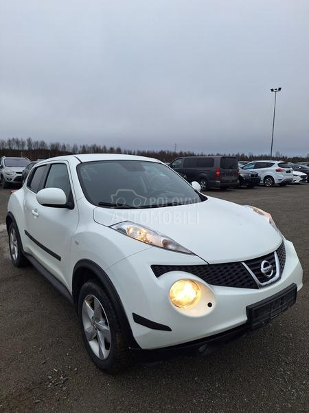 Nissan Juke 1,5 DCI