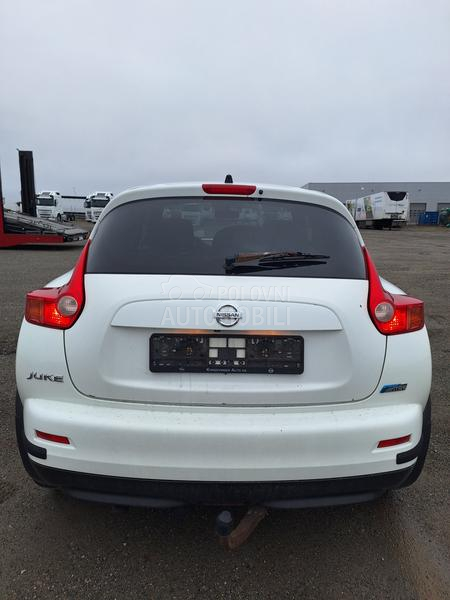 Nissan Juke 1,5 DCI