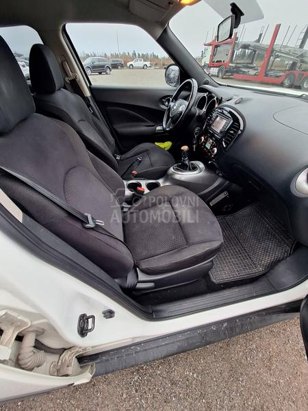 Nissan Juke 1,5 DCI