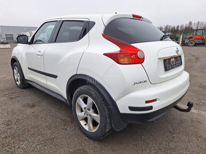 Nissan Juke 1,5 DCI