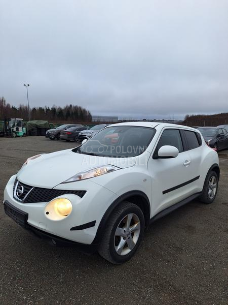 Nissan Juke 1,5 DCI