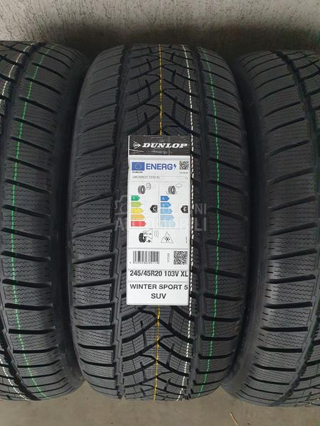 Dunlop 245/45 R20 Zimska