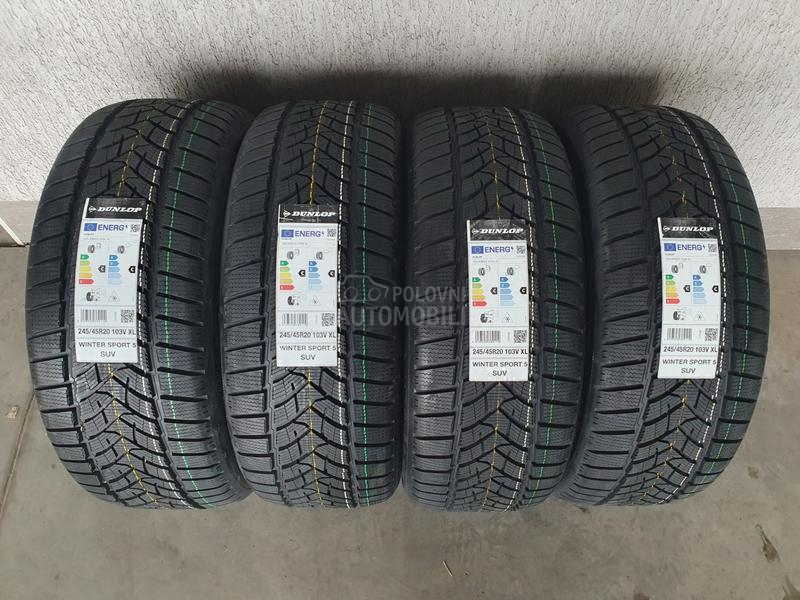 Dunlop 245/45 R20 Zimska