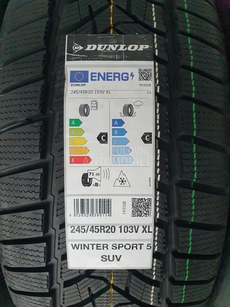 Dunlop 245/45 R20 Zimska