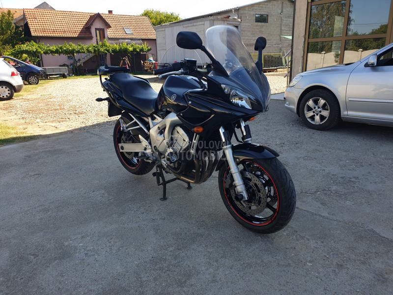 Yamaha FZ6S
