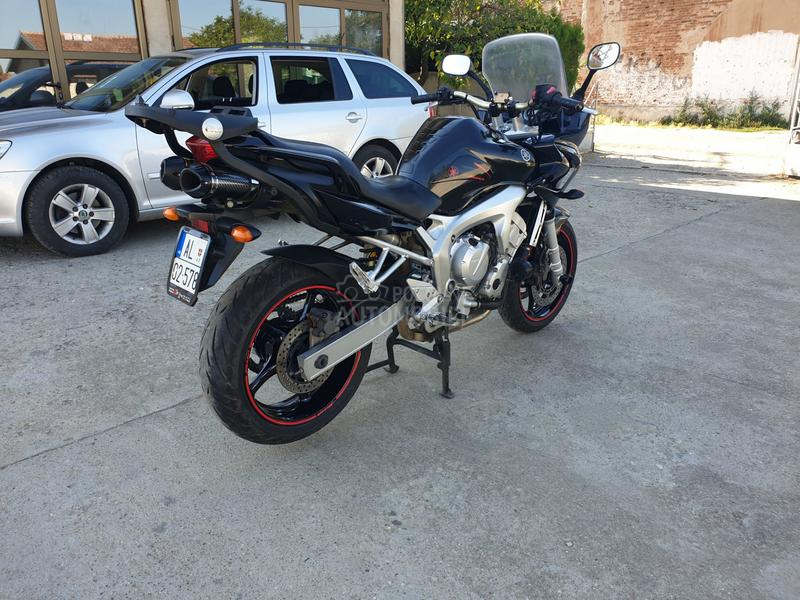 Yamaha FZ6S