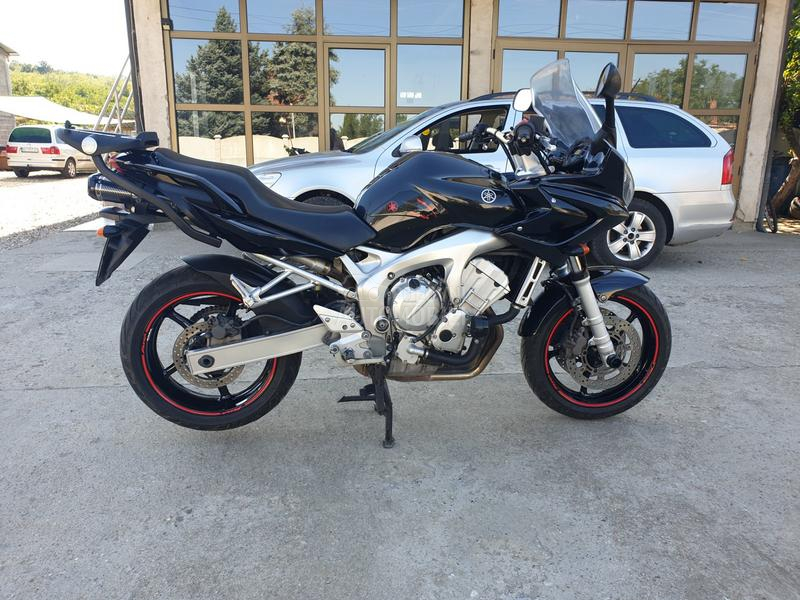 Yamaha FZ6S