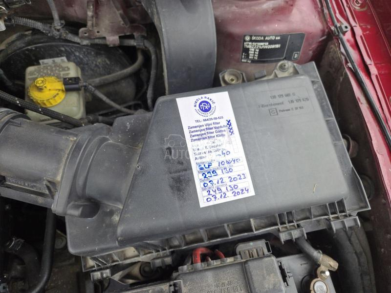 Škoda Octavia 1.9 tdi