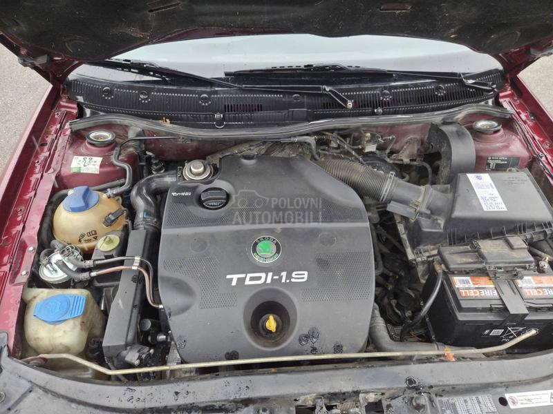 Škoda Octavia 1.9 tdi