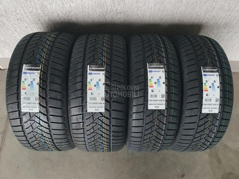 Dunlop 275/40 R20 Zimska