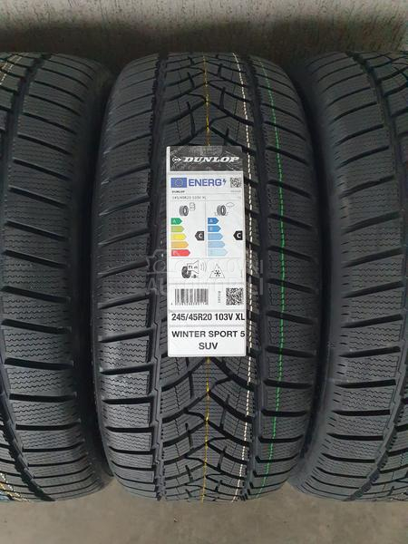Dunlop 275/40 R20 Zimska