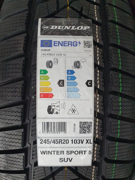 Dunlop 275/40 R20 Zimska