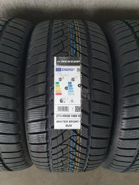 Dunlop 275/40 R20 Zimska