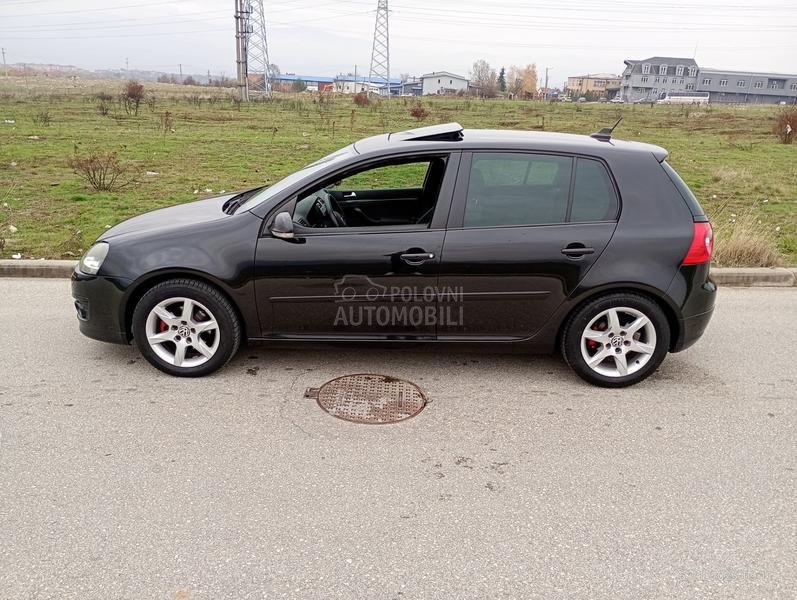 Volkswagen Golf 5 GT sport