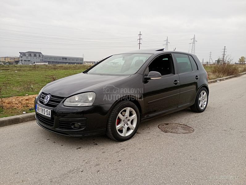 Volkswagen Golf 5 GT sport