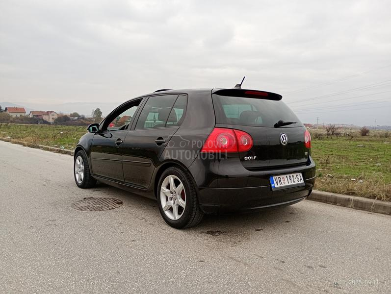 Volkswagen Golf 5 GT sport