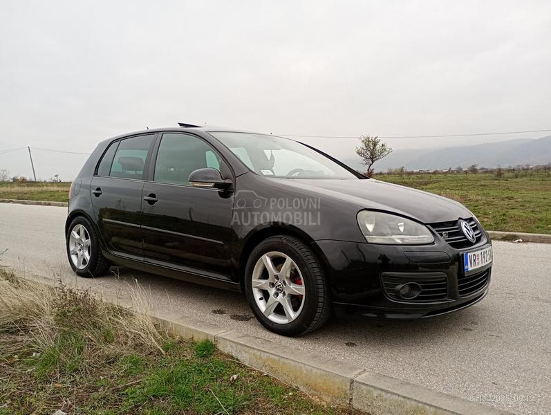 Volkswagen Golf 5 GT sport