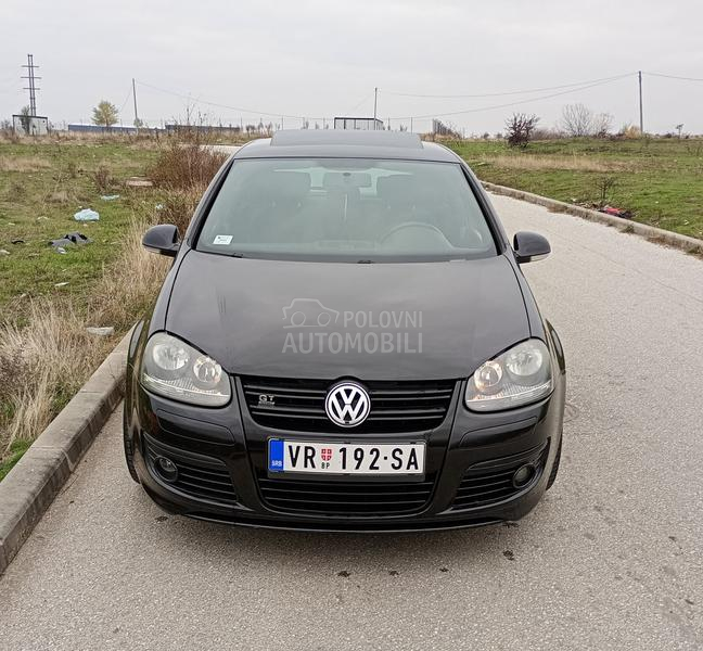 Volkswagen Golf 5 GT sport