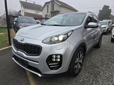 Kia Sportage 2.0 CRDI 4X4 AU TO
