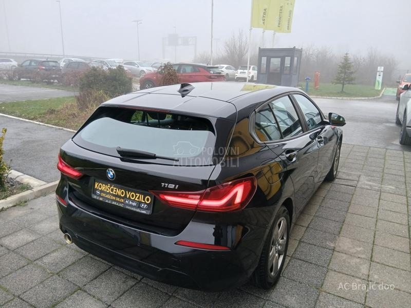 BMW 116 1.5 109HP