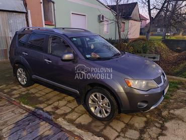 Mitsubishi Outlander outlender 2007.