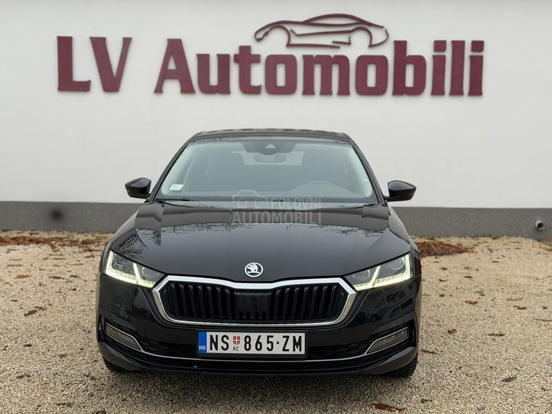 Škoda Octavia 2.0 tdi matrix