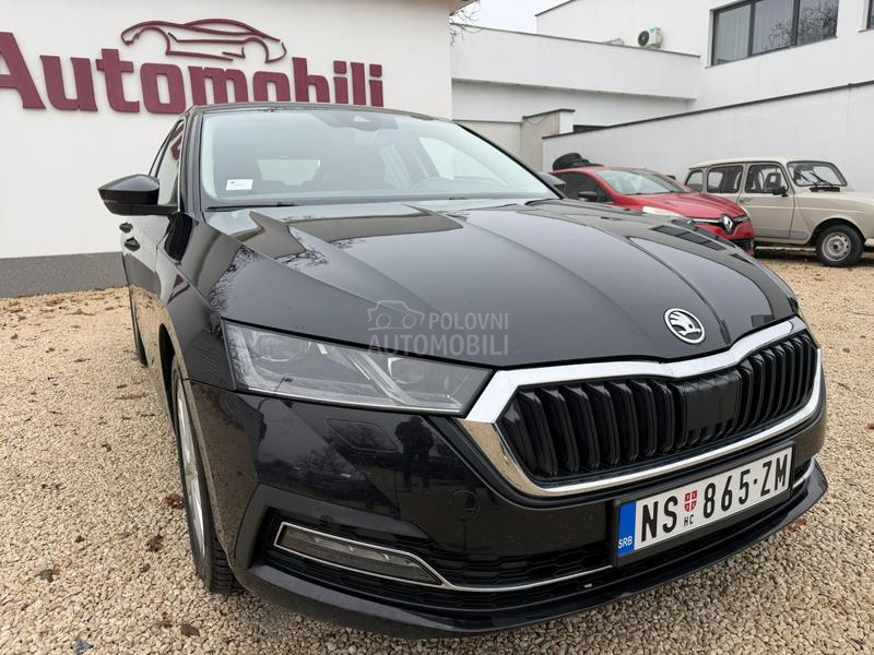 Škoda Octavia 2.0 tdi matrix